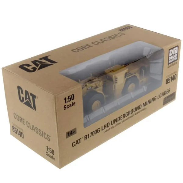 Manufacturer_Diecast Masters Loaders<1/50 Caterpillar R1700G Underground Mining Loader
