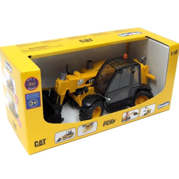 Manufacturer_Bruder Toys Loaders<1/16 Caterpillar Telehandler by Bruder