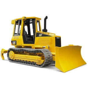 Manufacturer_Bruder Toys Crawlers & Dozers<1/16 Caterpillar Track-Type Tractor by Bruder