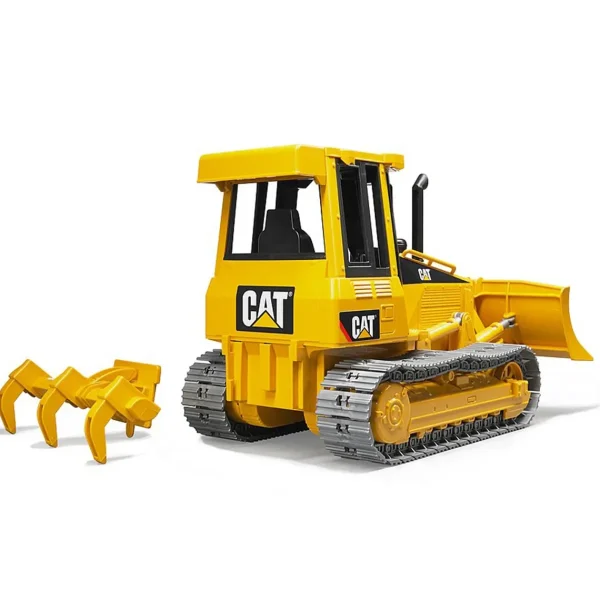 Manufacturer_Bruder Toys Crawlers & Dozers<1/16 Caterpillar Track-Type Tractor by Bruder