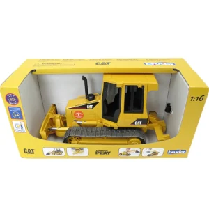 Manufacturer_Bruder Toys Crawlers & Dozers<1/16 Caterpillar Track-Type Tractor by Bruder