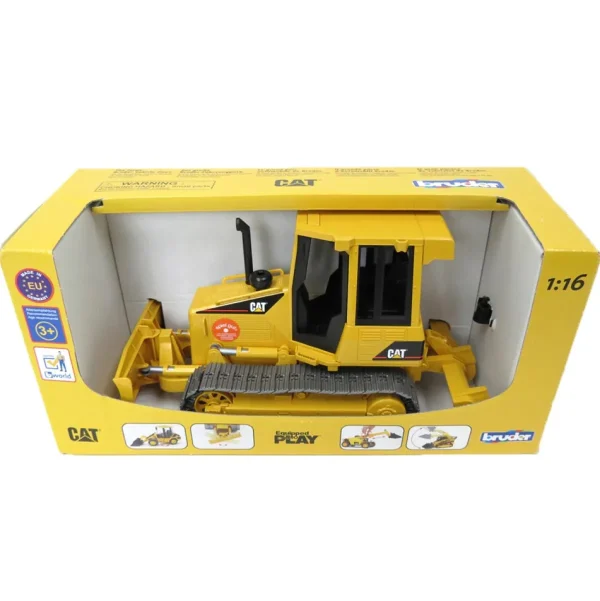 Manufacturer_Bruder Toys Crawlers & Dozers<1/16 Caterpillar Track-Type Tractor by Bruder
