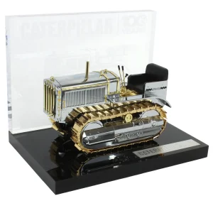Manufacturer_Diecast Masters Crawlers & Dozers<1/16 Caterpillar Twenty Crawler Tractor, 100th Anniversary