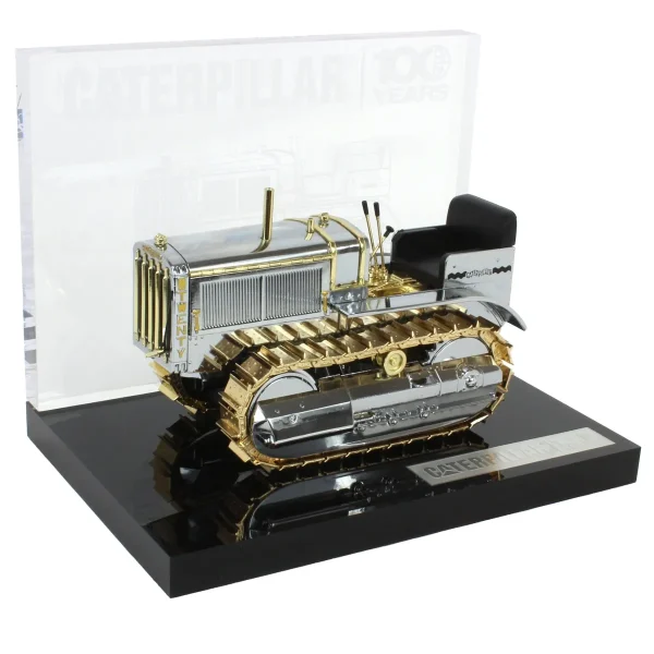 Manufacturer_Diecast Masters Crawlers & Dozers<1/16 Caterpillar Twenty Crawler Tractor, 100th Anniversary