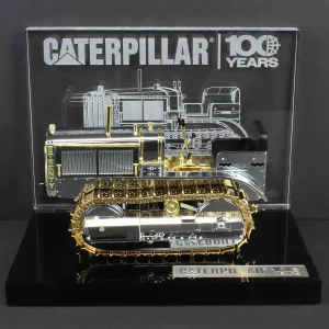 Manufacturer_Diecast Masters Crawlers & Dozers<1/16 Caterpillar Twenty Crawler Tractor, 100th Anniversary