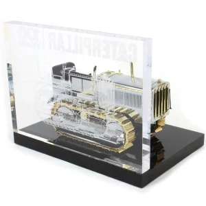 Manufacturer_Diecast Masters Crawlers & Dozers<1/16 Caterpillar Twenty Crawler Tractor, 100th Anniversary