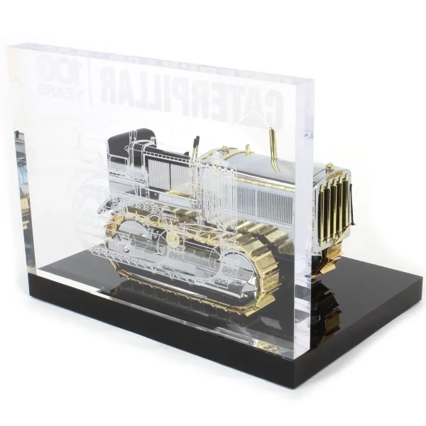 Manufacturer_Diecast Masters Crawlers & Dozers<1/16 Caterpillar Twenty Crawler Tractor, 100th Anniversary