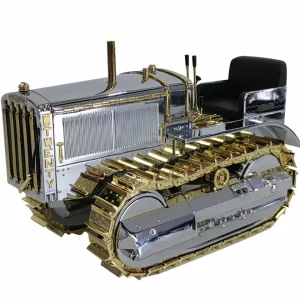 Manufacturer_Diecast Masters Crawlers & Dozers<1/16 Caterpillar Twenty Crawler Tractor, 100th Anniversary
