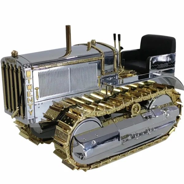 Manufacturer_Diecast Masters Crawlers & Dozers<1/16 Caterpillar Twenty Crawler Tractor, 100th Anniversary