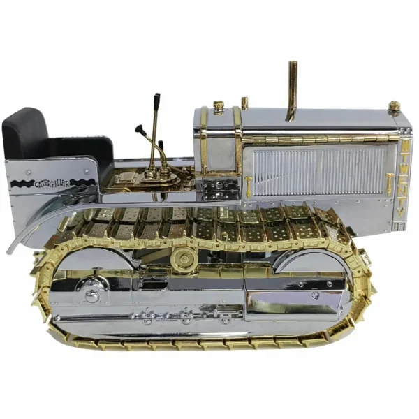 Manufacturer_Diecast Masters Crawlers & Dozers<1/16 Caterpillar Twenty Crawler Tractor, 100th Anniversary