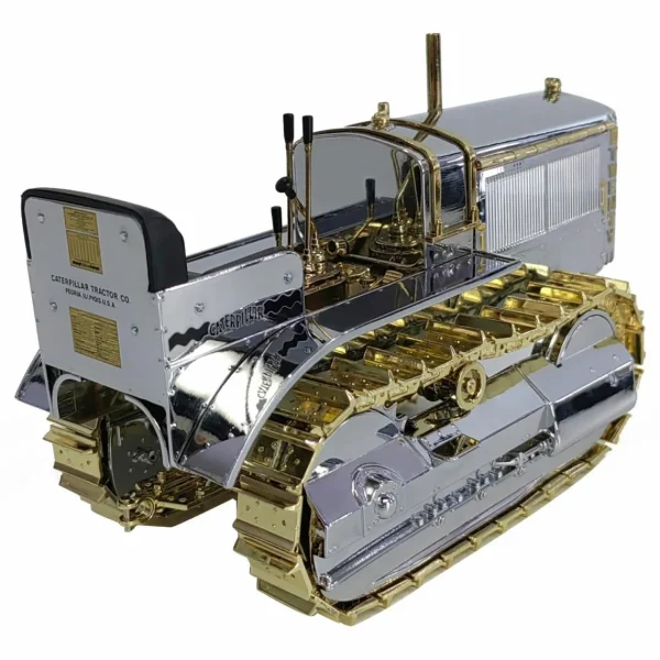 Manufacturer_Diecast Masters Crawlers & Dozers<1/16 Caterpillar Twenty Crawler Tractor, 100th Anniversary