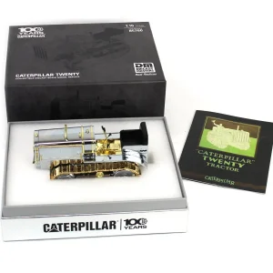 Manufacturer_Diecast Masters Crawlers & Dozers<1/16 Caterpillar Twenty Crawler Tractor, 100th Anniversary