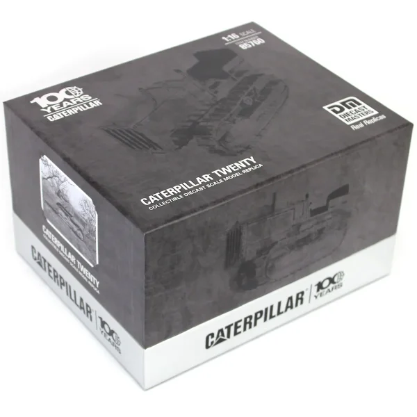 Manufacturer_Diecast Masters Crawlers & Dozers<1/16 Caterpillar Twenty Crawler Tractor, 100th Anniversary