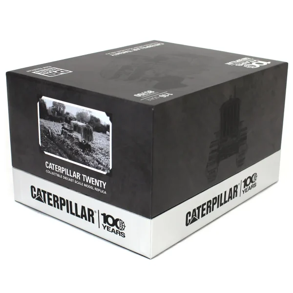 Manufacturer_Diecast Masters Crawlers & Dozers<1/16 Caterpillar Twenty Crawler Tractor, 100th Anniversary
