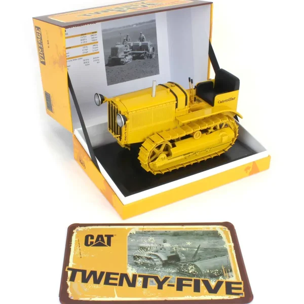 Manufacturer_Diecast Masters Crawlers & Dozers | Loaders<1/16 Caterpillar Twenty-Five Crawler
