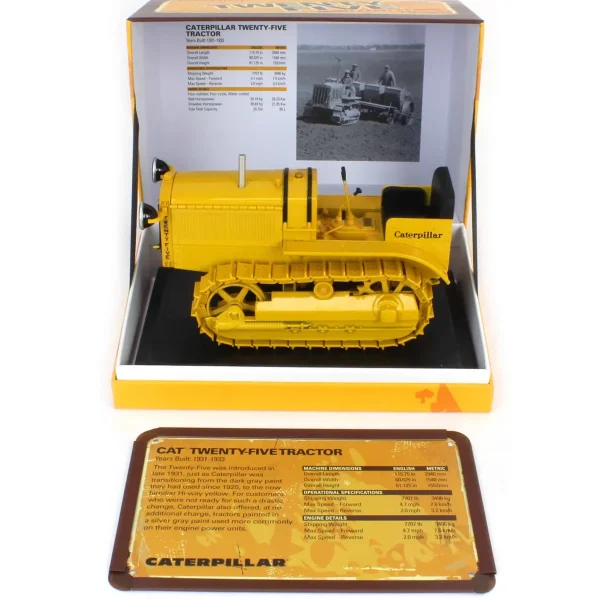 Manufacturer_Diecast Masters Crawlers & Dozers | Loaders<1/16 Caterpillar Twenty-Five Crawler