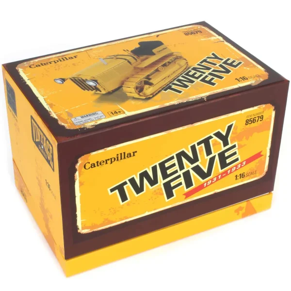 Manufacturer_Diecast Masters Crawlers & Dozers | Loaders<1/16 Caterpillar Twenty-Five Crawler