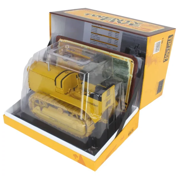 Manufacturer_Diecast Masters Crawlers & Dozers | Loaders<1/16 Caterpillar Twenty-Five Crawler