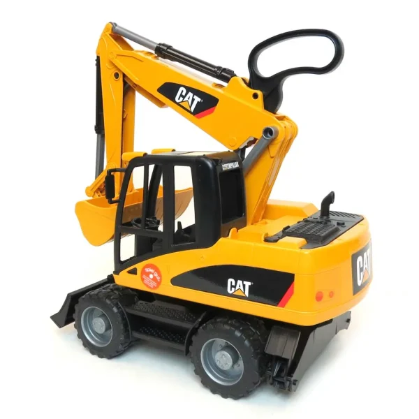 Manufacturer_Bruder Toys Excavators<1/16 Caterpillar Wheel Excavator (Plastic) by Bruder