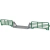 Outback Toys 3D Print & Small Accessories<1/64 Cattle Guard Crossing with 2 Green Gate Sections, 3D Printed