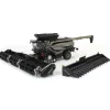 Manufacturer_ERTL Combines & Harvesters<Charcoal Chrome Chase Unit ~ 1/64 Case IH AF11 Combine with Tracks, 2024 Farm Show, ERTL Prestige