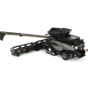 Manufacturer_ERTL Combines & Harvesters<Charcoal Chrome Chase Unit ~ 1/64 Case IH AF11 Combine with Tracks, 2024 Farm Show, ERTL Prestige