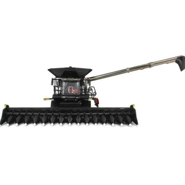 Manufacturer_ERTL Combines & Harvesters<Charcoal Chrome Chase Unit ~ 1/64 Case IH AF11 Combine with Tracks, 2024 Farm Show, ERTL Prestige