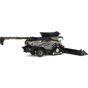 Manufacturer_ERTL Combines & Harvesters<Charcoal Chrome Chase Unit ~ 1/64 Case IH AF11 Combine with Tracks, 2024 Farm Show, ERTL Prestige