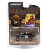 Manufacturer_Greenlight Collectibles Cars & Suvs | Pickup Trucks<Charcoal Chrome Super Chase ~ 1/64 1987 Dodge Ram D250 with Fire Equipment, Hose & Tank, Smokey Bear Series 4