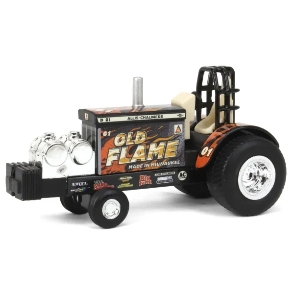 Manufacturer_ERTL Pulling Tractors<Chase Unit ~ 1/64 Allis Chalmers "Old Flame" Pulling Tractor