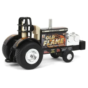 Manufacturer_ERTL Pulling Tractors<Chase Unit ~ 1/64 Allis Chalmers "Old Flame" Pulling Tractor