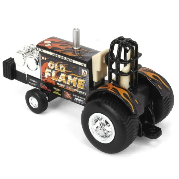 Manufacturer_ERTL Pulling Tractors<Chase Unit ~ 1/64 Allis Chalmers "Old Flame" Pulling Tractor