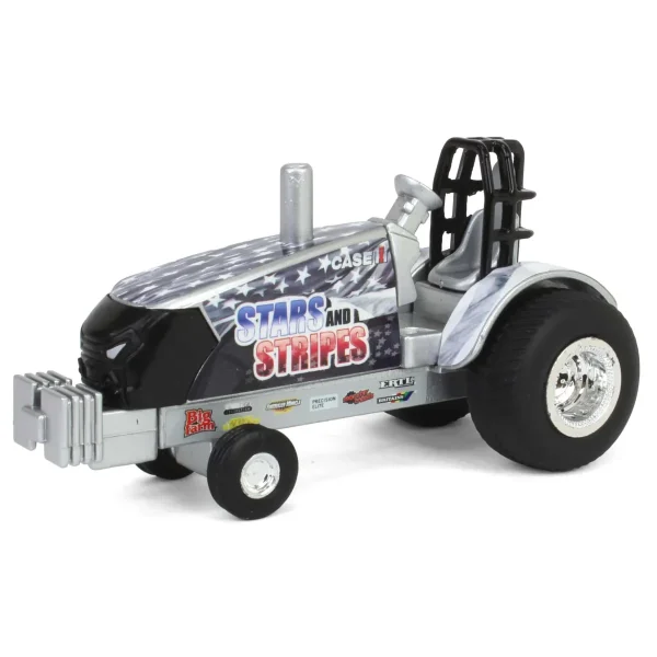 Manufacturer_ERTL Pulling Tractors<Chase Unit ~ 1/64 Case IH "Stars & Stripes" Pulling Tractor