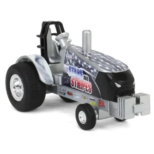 Manufacturer_ERTL Pulling Tractors<Chase Unit ~ 1/64 Case IH "Stars & Stripes" Pulling Tractor