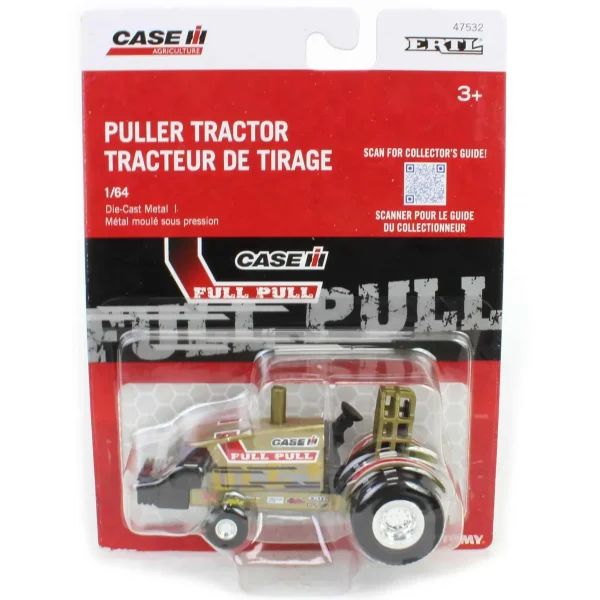 Manufacturer_ERTL Pulling Tractors<Chase Unit ~ 1/64 Case IH "Full Pull" Pulling Tractor