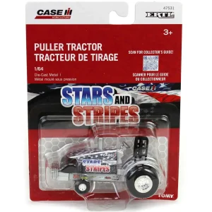 Manufacturer_ERTL Pulling Tractors<Chase Unit ~ 1/64 Case IH "Stars & Stripes" Pulling Tractor