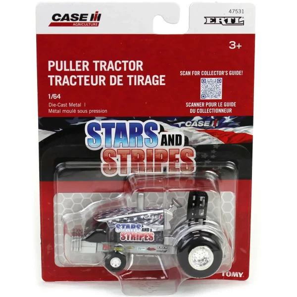 Manufacturer_ERTL Pulling Tractors<Chase Unit ~ 1/64 Case IH "Stars & Stripes" Pulling Tractor