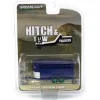 Manufacturer_Greenlight Collectibles Agricultural Trucks<Chase Unit ~ 1/64 14ft Bumper Hitch Livestock Trailer, Dark Blue, Hitch & Tow Trailers