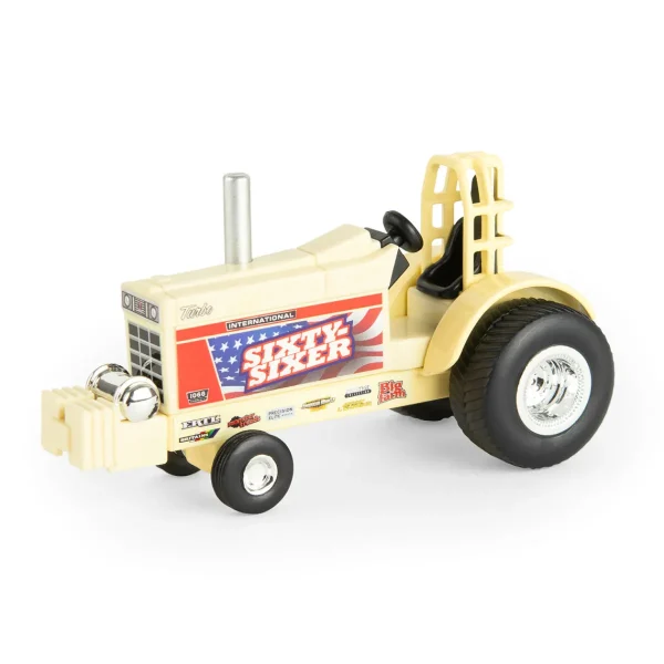 Manufacturer_ERTL Pulling Tractors<Chase Unit ~ 1/64 International 1066 "Sixty-Sixer" Vintage Pulling Tractor