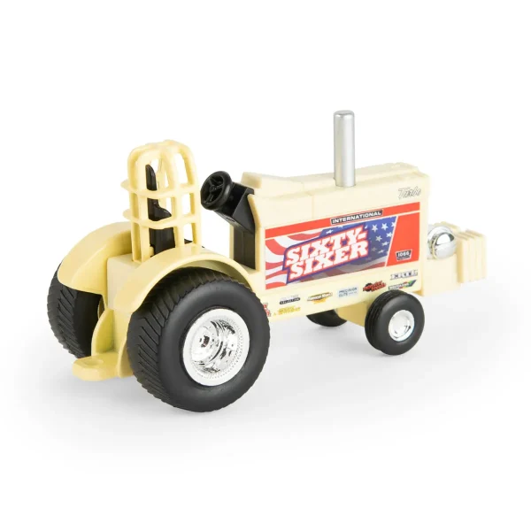 Manufacturer_ERTL Pulling Tractors<Chase Unit ~ 1/64 International 1066 "Sixty-Sixer" Vintage Pulling Tractor