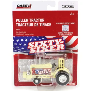Manufacturer_ERTL Pulling Tractors<Chase Unit ~ 1/64 International 1066 "Sixty-Sixer" Vintage Pulling Tractor