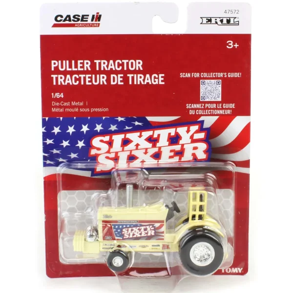 Manufacturer_ERTL Pulling Tractors<Chase Unit ~ 1/64 International 1066 "Sixty-Sixer" Vintage Pulling Tractor
