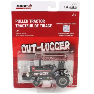 Manufacturer_ERTL Pulling Tractors<Chase Unit ~ 1/64 International 1466 "Out-Lugger" Vintage Pulling Tractor