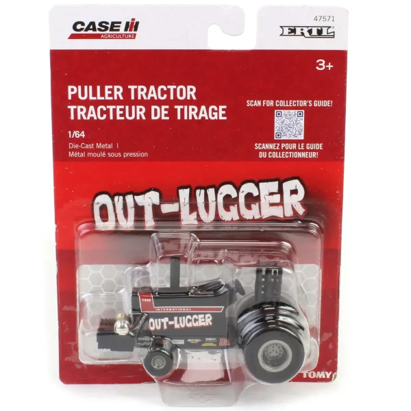 Manufacturer_ERTL Pulling Tractors<Chase Unit ~ 1/64 International 1466 "Out-Lugger" Vintage Pulling Tractor