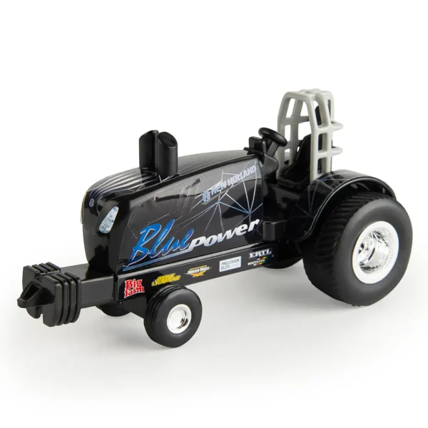 Manufacturer_ERTL Pulling Tractors<Chase Unit ~ 1/64 New Holland "Blue Power" Pulling Tractor
