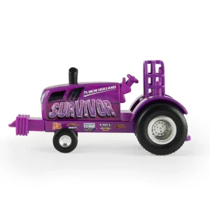Manufacturer_ERTL Pulling Tractors<Chase Unit ~ 1/64 New Holland "Survivor" Pulling Tractor
