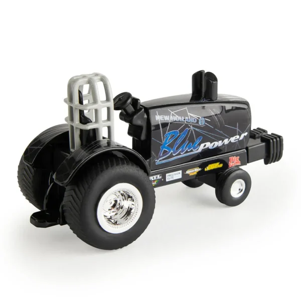 Manufacturer_ERTL Pulling Tractors<Chase Unit ~ 1/64 New Holland "Blue Power" Pulling Tractor