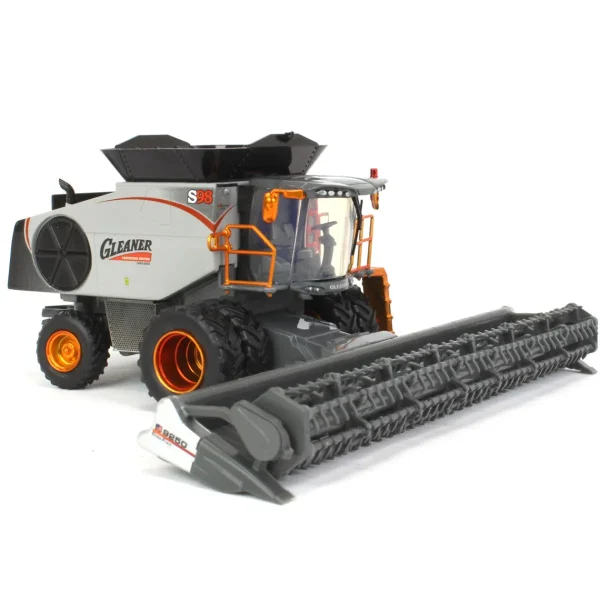 Manufacturer_SpecCast Combines & Harvesters<Chase Unit w/ Orange Chrome Accents ~ 1/64 Gleaner S98 Combine w/ Duals & 2 Heads, Centennial Edition