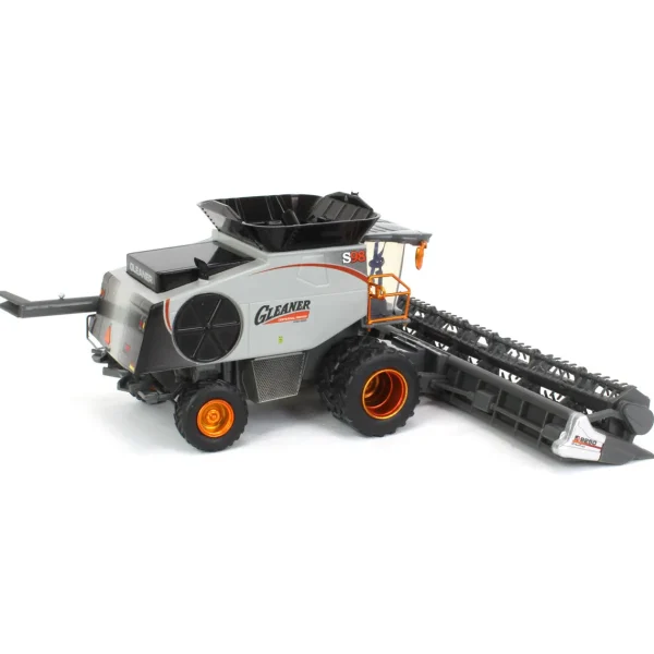 Manufacturer_SpecCast Combines & Harvesters<Chase Unit w/ Orange Chrome Accents ~ 1/64 Gleaner S98 Combine w/ Duals & 2 Heads, Centennial Edition