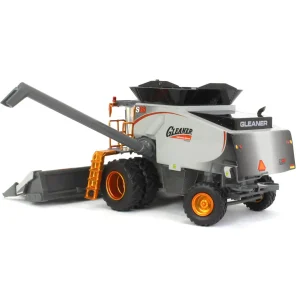 Manufacturer_SpecCast Combines & Harvesters<Chase Unit w/ Orange Chrome Accents ~ 1/64 Gleaner S98 Combine w/ Duals & 2 Heads, Centennial Edition